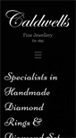 Mobile Screenshot of caldwellsjewellers.co.uk